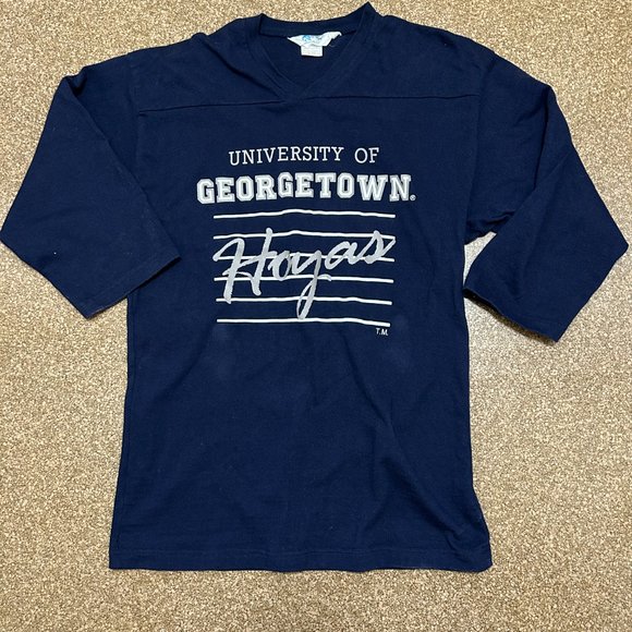 Vintage Georgetown Hoyas Shirt - Picture 1 of 2